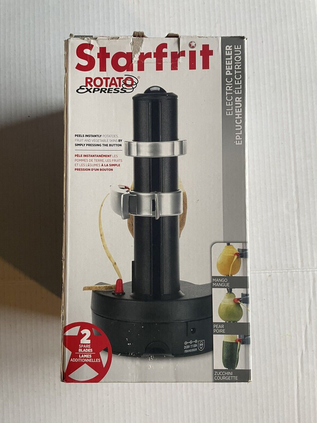 Star Frit Potato Peeler Like New in Box in Other in Mississauga / Peel Region