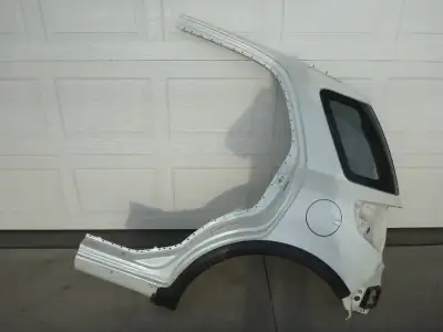 Genuine Factory OEM Left Rear LR LH Driver Side Quarter Panel from a 2007 Suzuki SX4 JLX AWD Hatchba...