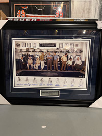 Toront Maple Leafs Captains Row