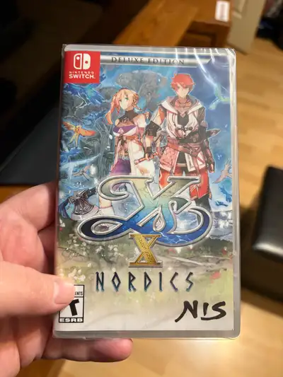 Ys’x Nintendo switch new , View more