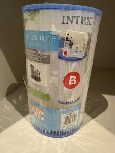 Intex type B filter , View more
