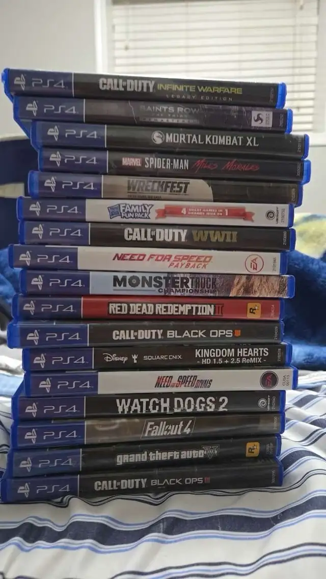 PlayStation 4 games628632659517451213