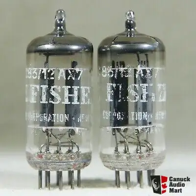 VINTAGE MULLARD ECC83 - 12AX7 TUBES, View more