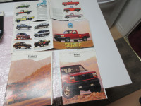 1992 Ford Truck brochures