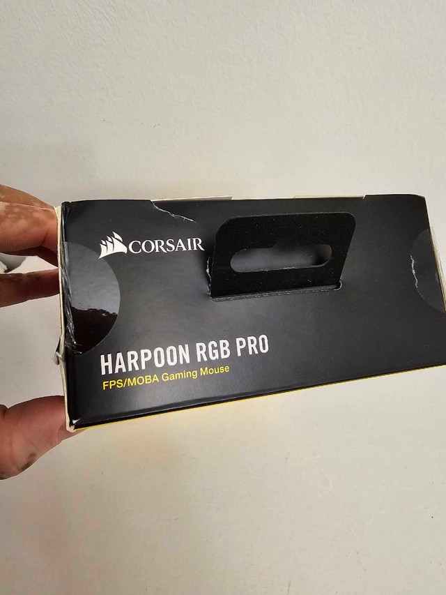 Corsair Harpoon PRO - RGB Gaming Mouse in Mice, Keyboards & Webcams in City of Halifax - Image 4