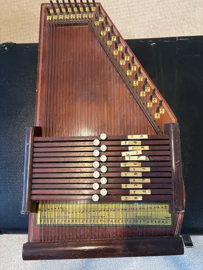 Vintage Autoharp Made in West Germany by Marke Fomen, View more