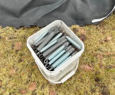 72 Trampoline Springs! Need Replacements? Only $25, View more