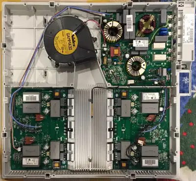 EGO 75470061 GENERATOR MODULE PCB ASSEMBLY carte pour cuisinière vitrocéramique Induction Control Fr...