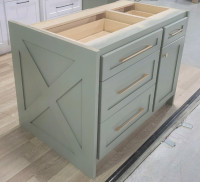 Beautiful Custom Kitchen Island Brand New used only for display