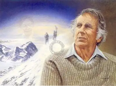 James Lumbers Mount Everest Limited Edition Print This is a sign, View more