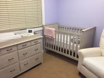 Rory crib and toddler convertible crib and bed from pottery barn, View more