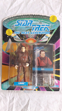 Star Trek TNG Action Figures Lore (1993)
