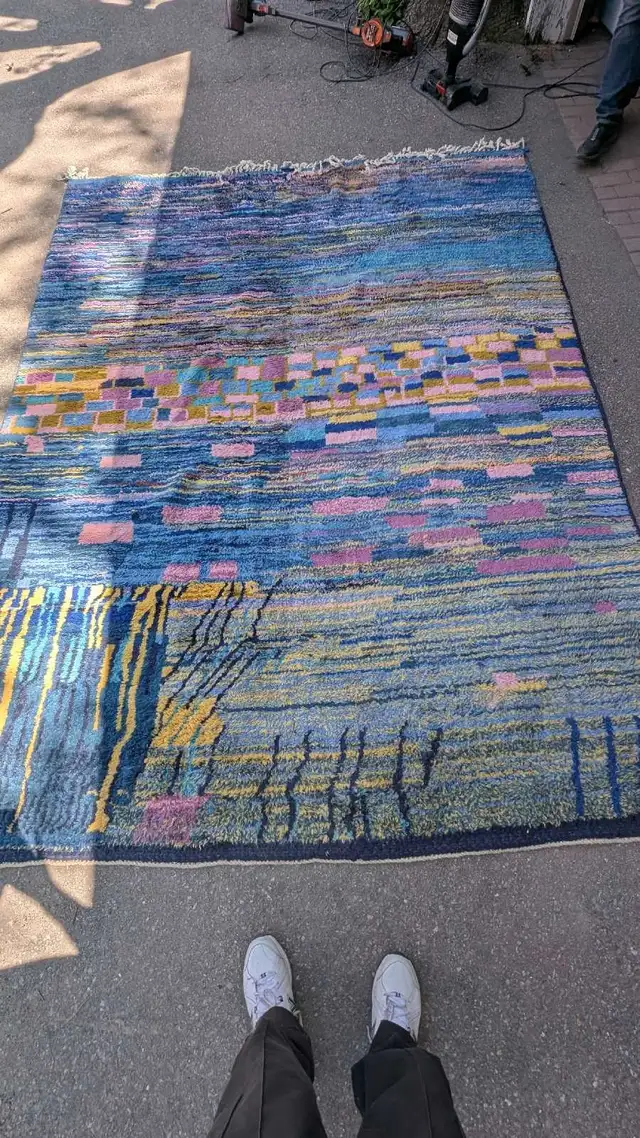 Morrocan Berber Wool Carpet Large587374126192414722