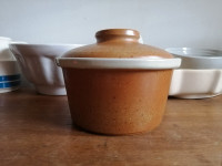 Cocotte Cerval Sial plat cuisson vintage céramique poterie