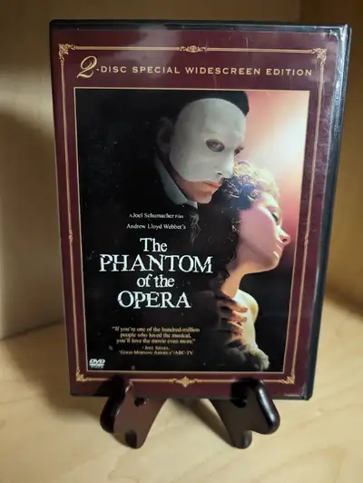 A young soprano becomes the obsession of a disfigured and murderous musical genius who lives beneath...