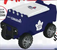 Toronto Maple Leafs Remote control Zamboni Cooler (NEW)
