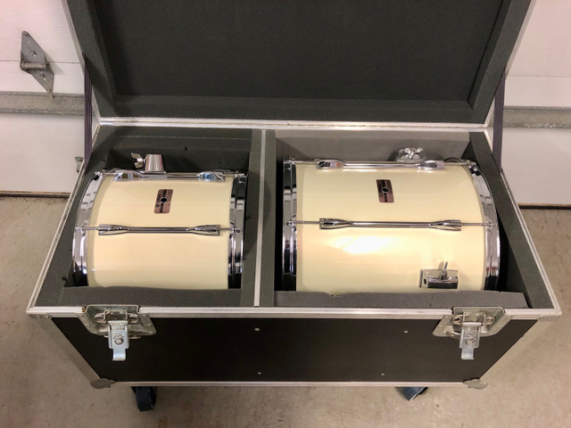 Set de 5 cases à batterie / Set of 5 drum cases dans Percussions  à Laval/Rive Nord - Image 2