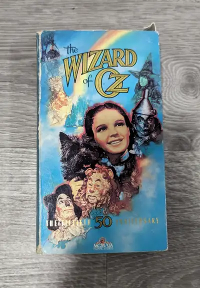 The Wizard of Oz 50th Anniversary VHS Tape Movie, View more