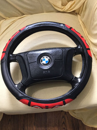 B.M.W Airbag and Steering wheel+cover