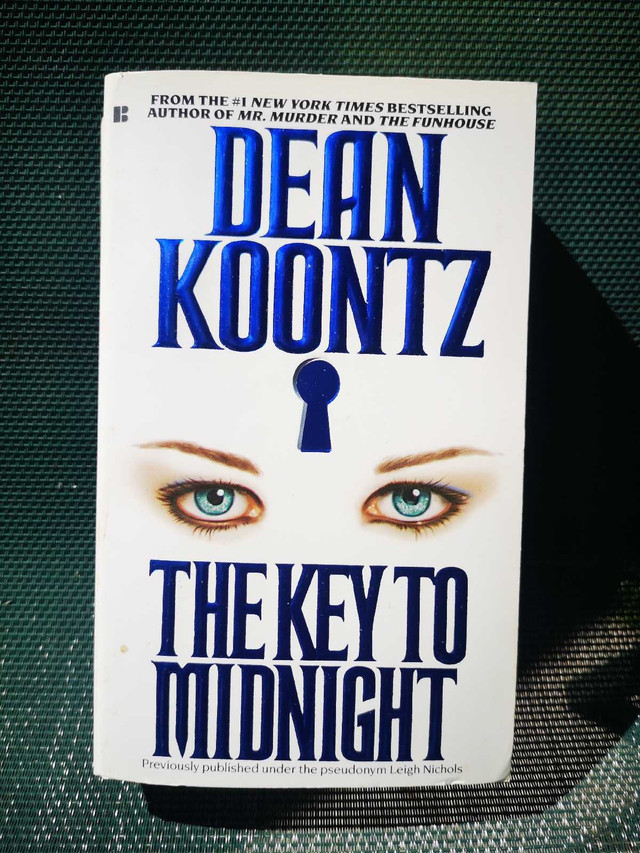 Dean Koontz: The Key to Midnight in Fiction in Woodstock