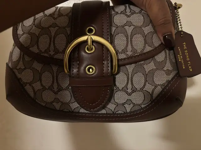 Coach Soho Flap Limited Re-Edition 2006 Bag in Bags & Luggage in Richmond - Image 4