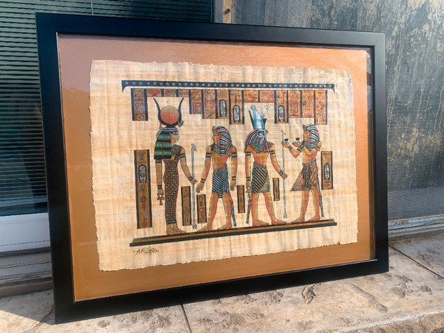 Egyptian Art; A Piece of Egypt's Rich Culture in Arts & Collectibles in Hamilton