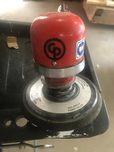 I have 2 - 6” orbital pneumatic sanders. Both work. $10 ea, View more