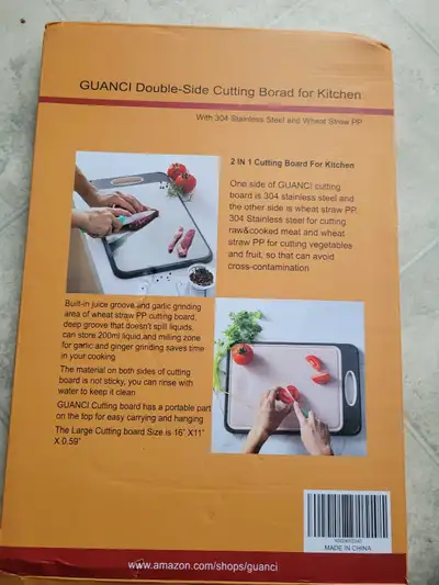 GUANCI Cutting Board for Kitchen , View more