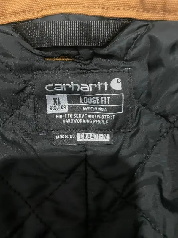 *NWOT (Reg. $185)* Men's CARHARTT Insulated Utility Pants (XL) in Men's in Markham / York Region - Image 6
