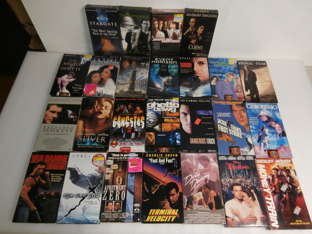 Lot  50 movies VHS in CDs, DVDs & Blu-ray in Stratford - Image 3