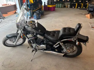 Excellent condition motorcycle, need to make space in my garage and rarely driven. Super low mileage...