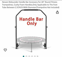 Handle Bar Accessory for 40" Round Fitness Trampolines