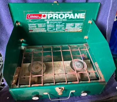 Coleman Propane Gas Pressure Regulator 5423B701 2 Burner Stove, View more