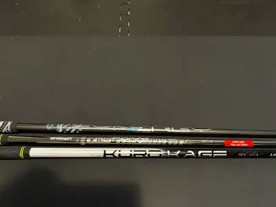 Golf club shafts , View more