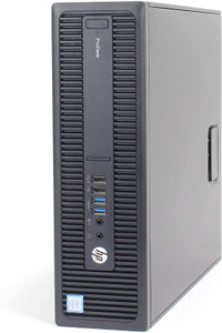HP ProDesk 600 G2 i7-6700 4Ghz 16GB DDR4 256GB SSD 500GB HDD