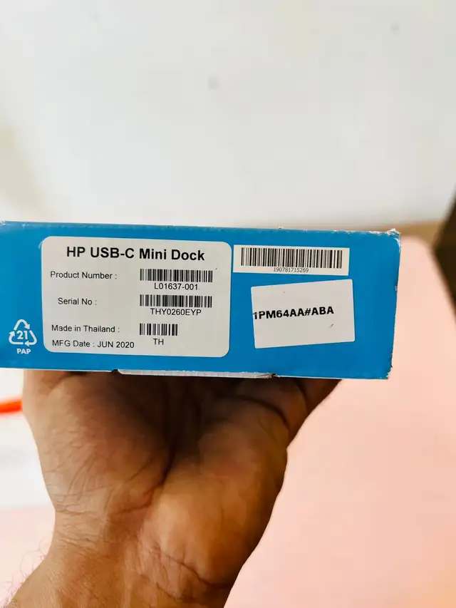 HP usb-c mini dock station in General Electronics in City of Toronto - Image 8