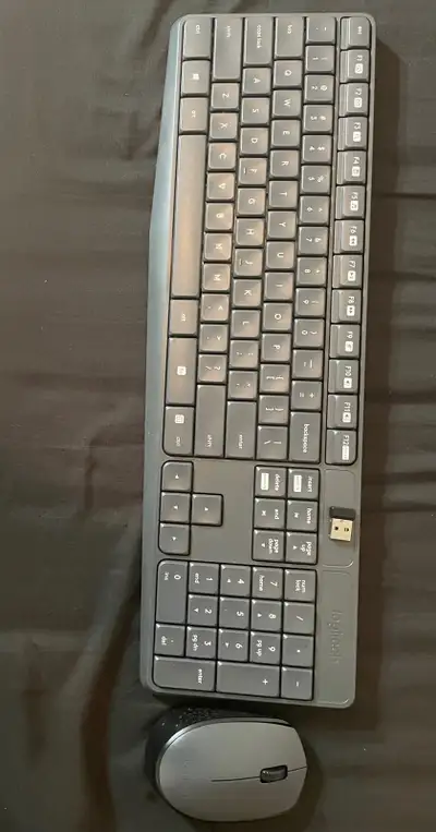 Brand new wireless  keyboard & mouse set , View more