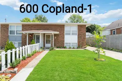 Two student rooms for rent located at 600 Copland Road Sarnia On. The smaller room is going for $625...