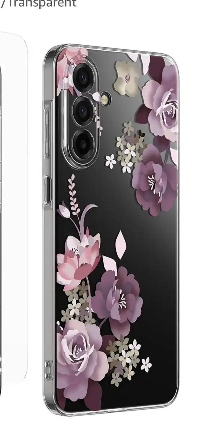 lost Samsung A17 flower case 