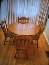 Beautiful Solid Pine Dining Set