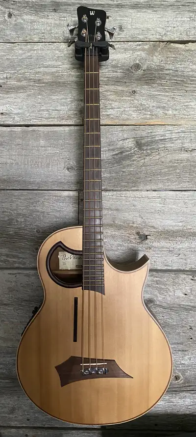 Warwick Alien acoustic Bass, View more