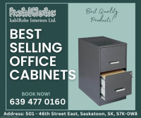 Best Selling Office Cabinets in Saskatoon