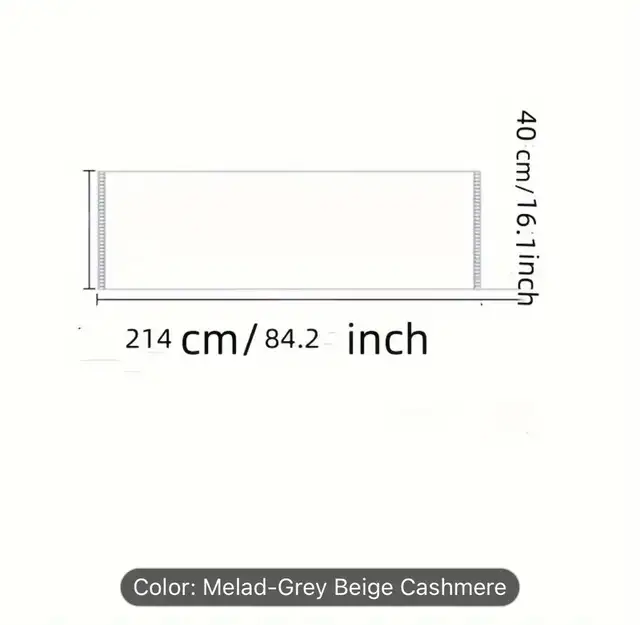 Fleece Scarf542070138250864641