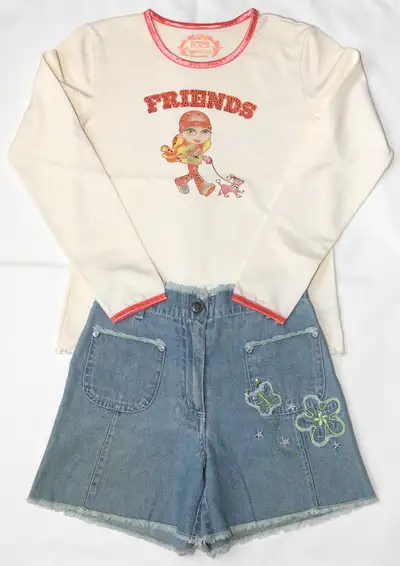 Location: The East Mall & Burnhamthorpe, Etobicoke. $35 for all Photo #1: Children's Place top with...
