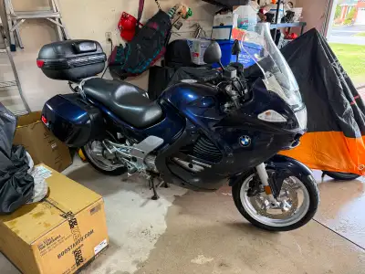 Bike is good shape, few scratches but never in an accident. Has working; heated seats heated grips c...