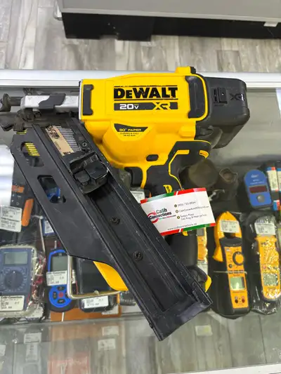 Dewalt DCN930 20V Framing Gun Tool Only, View more