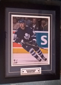 Alexander Mogilny NHL Toronto Maple Leafs Memorabilia