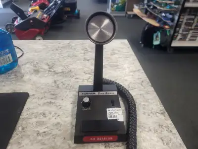 Turner Super Sidekick Mic @ Cashopolis!!!!, View more