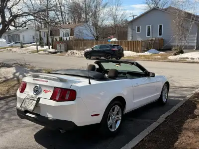 Ford Mustang 2010 121 000 miles Toit refait en 2024 Pneus d’hiver et d’été inclus