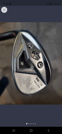 Taylormade ZTP milled 56 wedge 